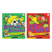 โปรโมชั่น ชุดการ์ดคำศัพท์สัตว์และผลไม้ Flash Cards with AR Animals! Animals! &amp; Fruits บัตรคำศัพท์ แฟลชการ์ด ราคาถูก ถูก ถูก ถูก ถูก ถูก ถูก ถูก ถูก ถูก การ์ดคำศัพท์ แฟลชการ์ดคำศัพท์ บัตรคำศัพท์ การ์ดภาพสัตว์ การ์ดฝึกภาษา