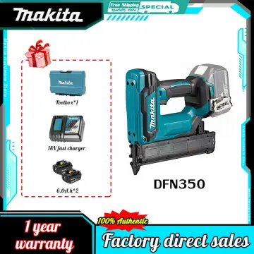 Makita discount dfn350 review