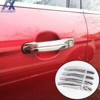 Newprodectscoming Chrome Door Handle Cover For Ford Focus 2 Mk2 Trim Catch Overlay Cap Cup 2005 2006 2007 2008 2009 2010 2011 Molding Garnish