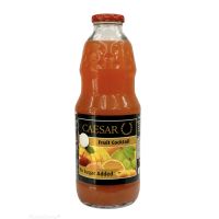 Premium Import products? ( x 1 ) Caesar Premium Fruit Cocktail Juice 1L ++ ซีซาร์ พรีเมี่ยม  น้ำผลไม้ค็อกเทล 1 ลิตร