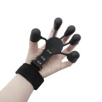 2023 newFinger Trainer Silicone Hand Gripper Rehabilitation Strength Training Resistance Bands Fitness Basketball Exerciser Equipment