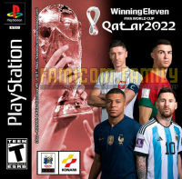 เกม Play 1 Winning Eleven 2022 FIFA World Cup Qatar [Update 22-11-2022] สำหรับเล่นบนเครื่อง PlayStation PS1