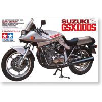 ชุดตัวต่อชุดประกอบโมเดล GSX1100S พลาสติกซูซูกิ Tamiya