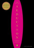 หนังสืออังกฤษใหม่ The Art of Seduction [Paperback]
