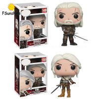 Funko Pop The Witcher 3รูปแบบของเล่น Geralt แม่มดตุ๊กตารูปเครื่องประดับสำหรับตกแต่งบ้าน【cod】