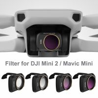 New For DJI Mini 2 Camera Lens Filter For DJI Mavic MINI 1/2/SE Drone Filter Set UV ND CPL 4/8/16/32 NDPL Accessories