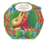 Socola đôi thỏ vàng & trái tim champagne truffle Oster Gold Lindt 125g