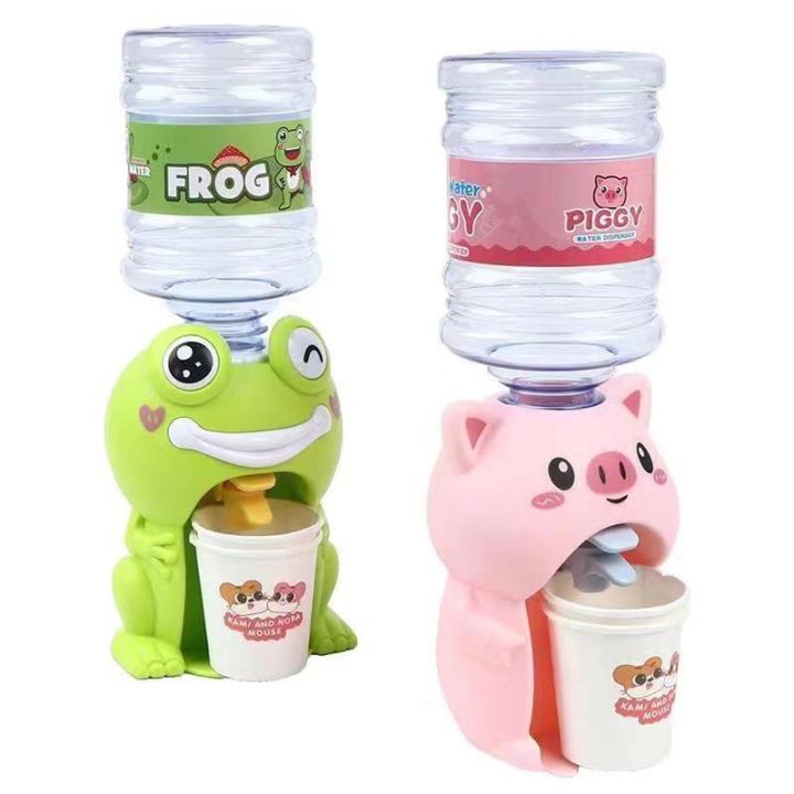 Mini Water Dispenser for Children Kids Gift Cute Cold/Warm Water Juice ...