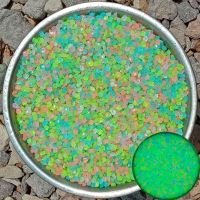 1000/2000/3000 Luminous Sand Glow In Dark Pebbles Stone Home Garden Outdoor Path Lawn Decoration Fish Tank Aquarium Decor 3-5mm