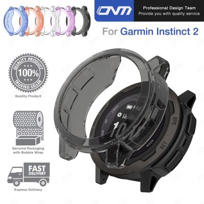 Transparent Soft Case for Garmin Instinct 2 2S Protective Bumper Cover for Garmin Instinct Smart Watch Protector Accessories Cases Cases