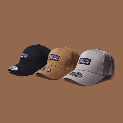 หมวก PATAGONIA บังแดดบางส่วนสำหรับกลางแจ้งหมวกเบสบอลหมวกแก๊ปโผล่คนขับรถบรรทุกชายคาโค้ง