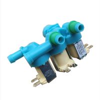 Holiday Discounts Suitable For  Washing Machine Water Inlet Valve Washing Machine Water Inlet Solenoid Valve DC62-00266E Three Head Water I