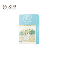 O-Spa Natural SPA ME Glycerin Soap - White Chempaka 125g โอสปา สบู่กลีเซอร์รีน กลิ่นดอกจำปี 125g