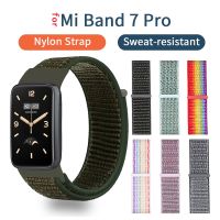 ☸♗ Soft Nylon Strap For Xiaomi Mi Band 7 Pro Sports Smart Watch Band Replacement Bracelet for MiBand 7Pro Wristband Accessories