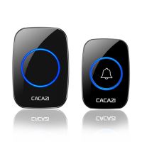 Cacazi HYA10 wireless doorbell waterproof IP44 door bell