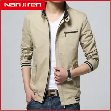 Mens cotton deals jackets online