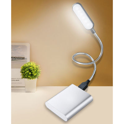 Hot Travel แบบพกพา USB โคมไฟอ่านหนังสือ Mini Led Book Light Night Lights ขับเคลื่อนโดยแล็ปท็อปคอมพิวเตอร์โน้ตบุ๊คคริสต์มาสของขวัญ Led Light