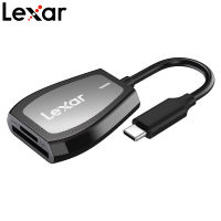 Lexar Original Micro SD Card Reader USB 3.2 Type C OTG Cardreader Smart Memory SD Card Reader Adapter อุปกรณ์เสริมสำหรับ SD Micro S