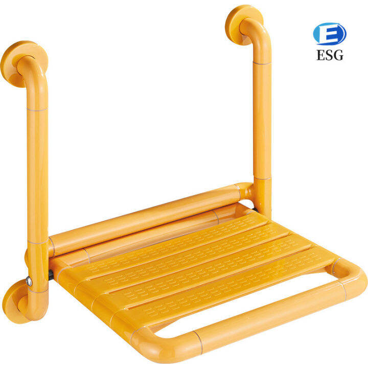 Folding Shower Seat Wall Mounted,Home Care Wall Mounted Folding Shower