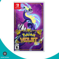 สินค้ามือ1 NSW Pokemon Violet   Nintendo switch game [US-ASIA] english นินเทนโด้ สวิตช์ แผ่นเกม