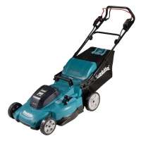 MAKITA รุ่น DLM539Z เครื่องตัดหญ้าไร้สาย (แบบเข็น) 21" (530 มิล) ขับเคลื่อน XPT (เฉพาะตัวเครื่อง ไม่มีแบตเตอรี่และแท่นชาร์จ)