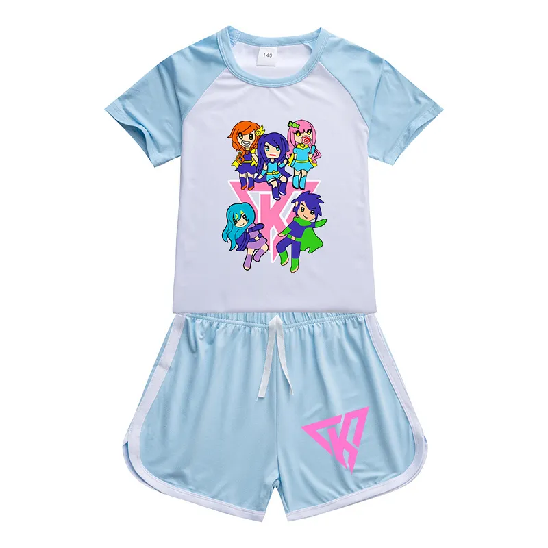 Short Sports Pajamas for Kids - Sports