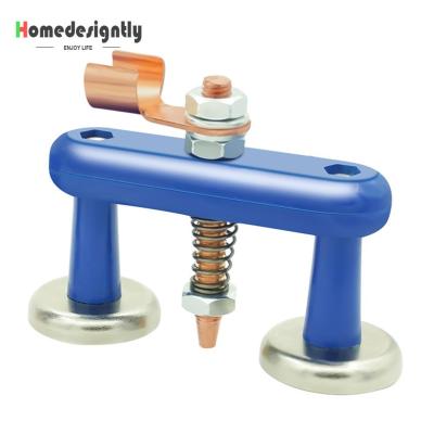 Double Single Head Magnetic Welding Ground Clamp Fixture สำหรับช่างเชื่อม Support