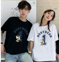 BK-183 MICKEY เสื้อยืดแขนสั้นพร้อมส่ง 8สี ลายการ์ตูน ขายดีตามเทรนต์ ลายน่ารัก สีสันสดใส่น่ารัก ใส่ได้ทั้งหญิงและชาย (S-XXL) ***ปลีก-ส่ง***