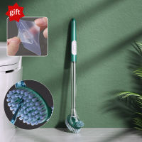 Silicone Toilet Brush Set No Dead Corners Household Wash Toilet Cleaning Soft Bristle Artifact Creative Bathroom Accessories