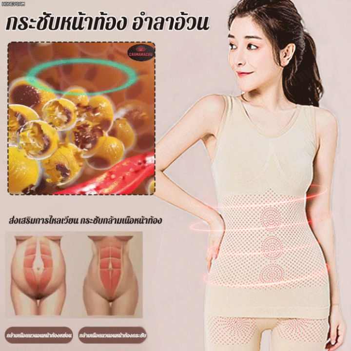 acurve-ชุดเคลือบเหนียวรังสีอินฟราเรด-ชุดรัดรูปสำหรับลดน้ำหนัก