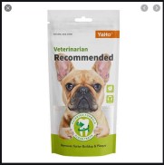 HCMBánh thưởng YaHo cho Chó làm sạch răng thú cưng nhà bạn dạng xương viên