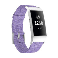 สายผ้าคาดผมแบบทอผ้าใช้ได้กับ Fitbit Charge 4/ชาร์จ3/ชาร์จ3 SE/ชาร์จ2/ชาร์จ5สายรัดข้อมือสำรองผ้าใบระบายอากาศได้สำหรับผู้หญิงผู้ชาย