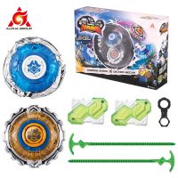 Infinity Nado 3 Split Series Gyro Battle Set รวมหรือแยกได้2โหมด Spinning Top Bayblade หัวรถจักรอะนิเมะของเล่นเด็ก Gift