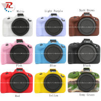 เคสฝาครอบตัวกล้องทำจากยางซิลิโคนเนื้อนิ่มสำหรับ Canon EOS R50 R50