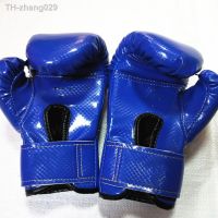 Gloves Boxing Kid Solid Texture Gloves Anti-Slide Release Skin-Friendly Absorb Sweat Protector Training Kickboxing for