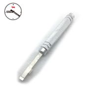 ❇▣✑ Watch Tool Wristwatch Back Case Opener BezelStainless Steel Daul Bezel Watch Case Prying bar Tool