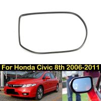 DECHO เลนส์กระจกมองหลังสำหรับ Honda Civic 8Th FA1 FD1 FD2 2006 2007 2008-2011เลนส์กระจกด้านข้างเลนส์กระจกกระจกมองหลัง