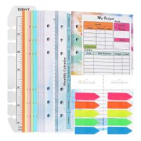 82 Sheets Planner Notepad 6 Hole For A6 Binder Cover Save B