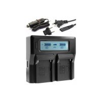 LCD DAUL CHARGER BP911