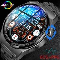 ChiBear Bluetooth Call Smart Watch Men GT3 Pro AMOLED 390 * 390HD อัตราการเต้นของหัวใจหน้าจอ IP67 กันน้ํา SmartWatch Man สําหรับ Android IOS