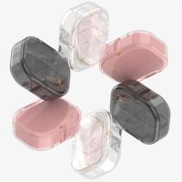 Pill Cases Splitters Plastic Portable Medicine Box Mini Sealed Magnetic Suction Portable Medicine Box Moisture Proof Pastillero Medicine  First Aid St