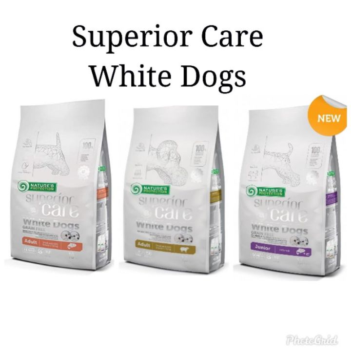 Nature's Protection Superior Care White Dogs 1.5kg | Lazada
