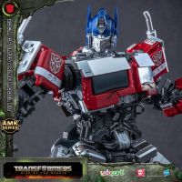 Yolopark ทรานสฟอร์มเมอร์ Mainan Transformers ออปติมัสไพรม์แท้7.87นิ้วชุดสตูดิโอการเฟื่องฟูของสัตว์สำหรับเด็กหญิงเด็กชาย