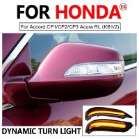 Dynamic Blinker For Honda Accord CP1 CP2 CP3 2008-2013 LED Turn Signal Light Arrow Mirror Indicator Lamp For Acura RL (KB1/2)Signal Light Assemblies P