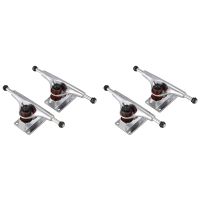 4X Universal 5Inch Skateboard Trucks Bracket Longboard Truck Bridge Skate Board Truck Bracket