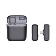 Wireless Lavalier Microphone 2.4g Radio Noise Reduction Mobile Phone Live