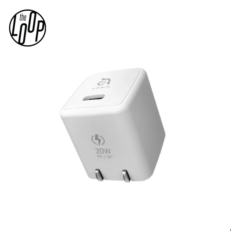 Cốc sạc nhanh USB-C PD20W ADAM OMNIA X1 ...
