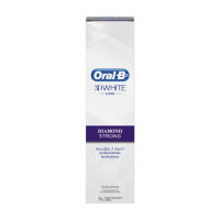 ORAL-B ออรัล-บี ยาสีฟัน ทรีดี ไวท์ ลุกซ์ ไดมอนด์ สตรอง 90ก.