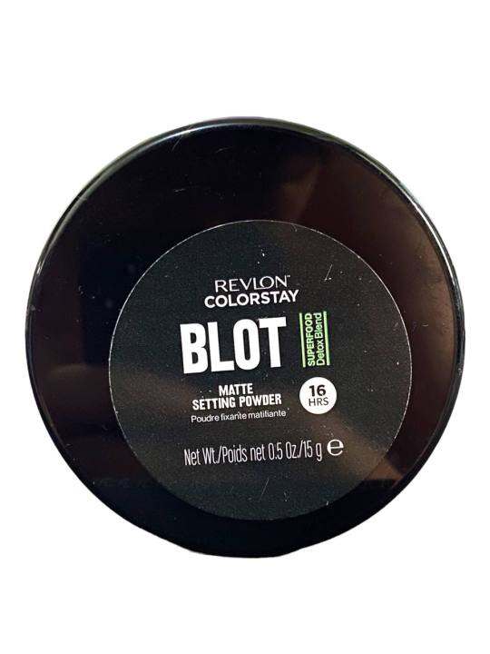 Revlon ColorStay Blot Face Powder, Mattifying, Blurring & Oil Absorbing