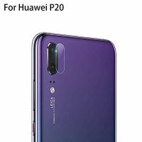 ฟิล์มกระจก นิรภัย กล้องหลัง กาวเต็มแผ่น หัวเหว่ย พี20 Camera Lens Tempered Glass Screen For Huawei P20 (5.8)